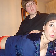 Sarah Gregory Spanking Picture