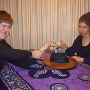 Sarah Gregory Spanking Picture