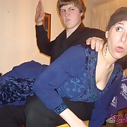 Sarah Gregory Spanking Picture