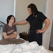 Clare Spanks Men Picture