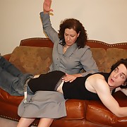 Clare Spanks Men Picture