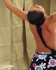 Sexy  Hannah gets her dress torn off and cries out at every lash of the whip