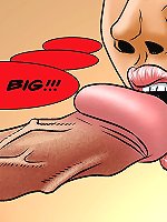 A guy beats his girl and fucks her throat