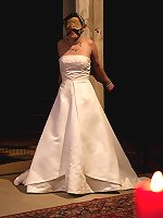 Lorelei Lee teaches new brides how to properly serve their husbands through intense bondage, lesbian BDSM, and electrical stimulation!