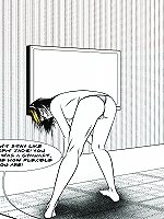 Rough and dirty throat-fucking