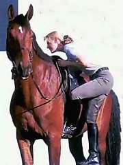Mistresses on horses