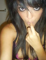 Pictures of nice amateur punk rocker bitches