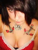 Nice compilation of selfpics of hot scene babes