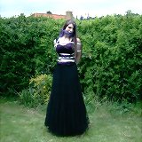 Babe bound outdoor